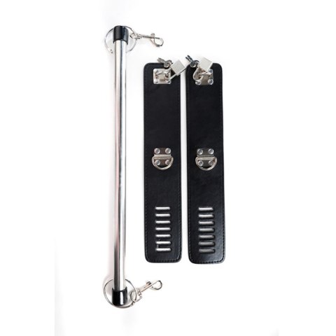 Spreader bar with ankle cuffs Spreader bar with ankle cuffs