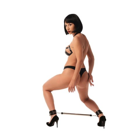 Spreader bar with ankle cuffs Spreader bar with ankle cuffs
