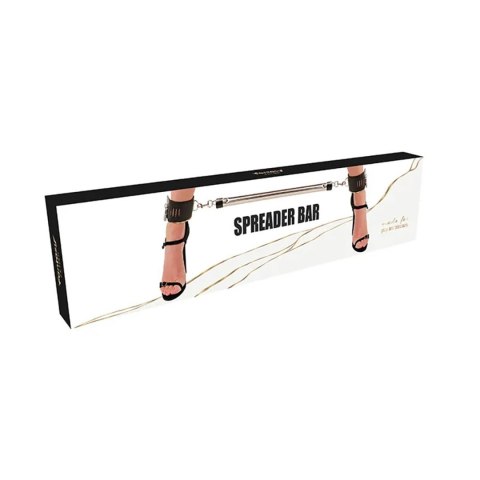 Spreader bar with ankle cuffs Spreader bar with ankle cuffs
