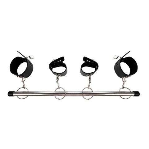 Spreader bar with wrist and ankle cuffs Spreader bar with wrist and ankle cuffs