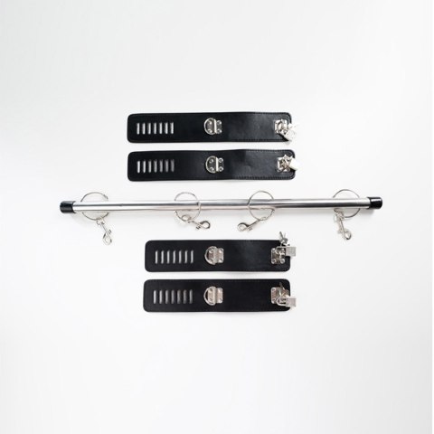 Spreader bar with wrist and ankle cuffs Spreader bar with wrist and ankle cuffs