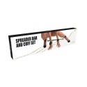 Spreader bar with wrist and ankle cuffs