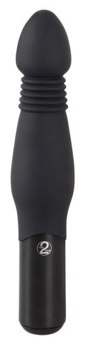 Y2T Black Thrusting Anal Vibe – Wibrujący wibrator analny | 7 trybów, 3 prędkości thrustingu
