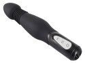 Y2T Black Thrusting Anal Vibe – Wibrujący wibrator analny | 7 trybów, 3 prędkości thrustingu