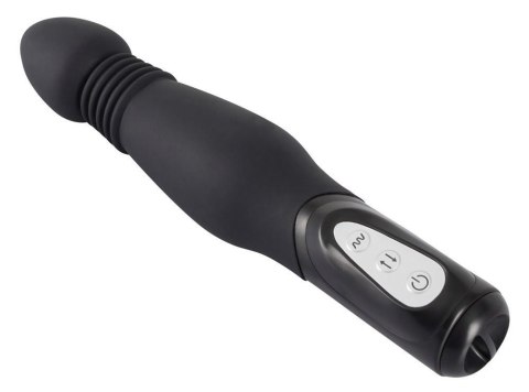 Y2T Black Thrusting Anal Vibe – Wibrujący wibrator analny | 7 trybów, 3 prędkości thrustingu Y2T Black Thrusting Anal Vibe – Wibrujący wibrator analny | 7 trybów, 3 prędkości thrustingu