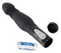 Y2T Black Thrusting Anal Vibe – Wibrujący wibrator analny | 7 trybów, 3 prędkości thrustingu