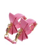 Ankle Cuffs Set Pink – Kajdanki na kostki Taboom Malibu | Różowy urok dominacji