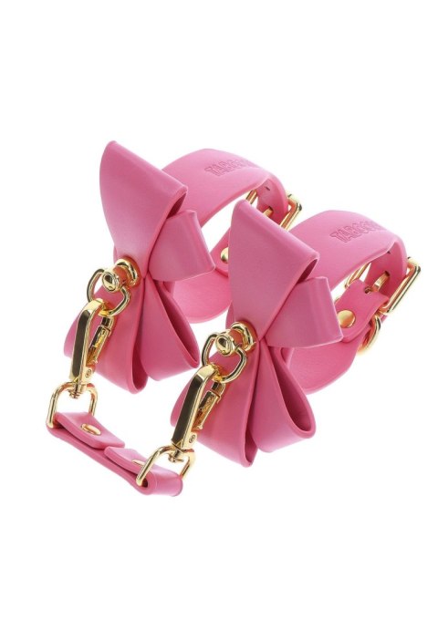 Ankle Cuffs Set Pink – Kajdanki na kostki Taboom Malibu | Różowy urok dominacji Ankle Cuffs Set Pink – Kajdanki na kostki Taboom Malibu | Różowy urok dominacji