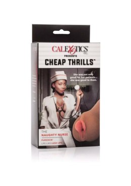 Cheap Thrills Naughty Nurse – realistyczny masturbator | Brown Skin Tone | 12 cm