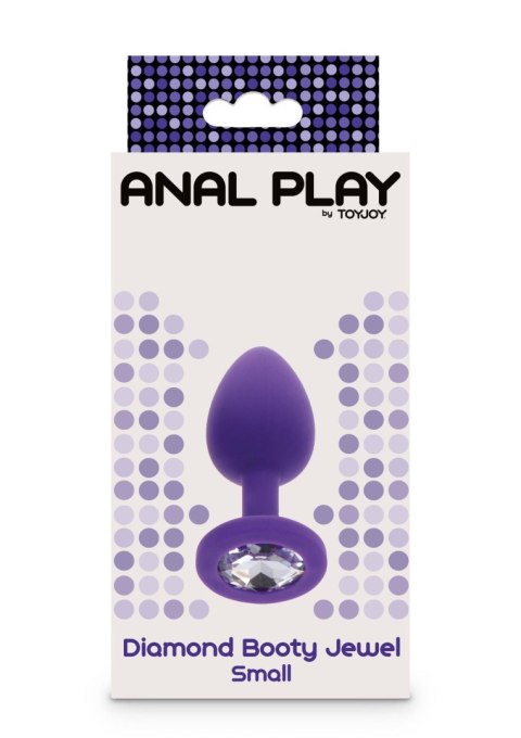 Diamond Booty Jewel Small Purple Diamond Booty Jewel Small Purple