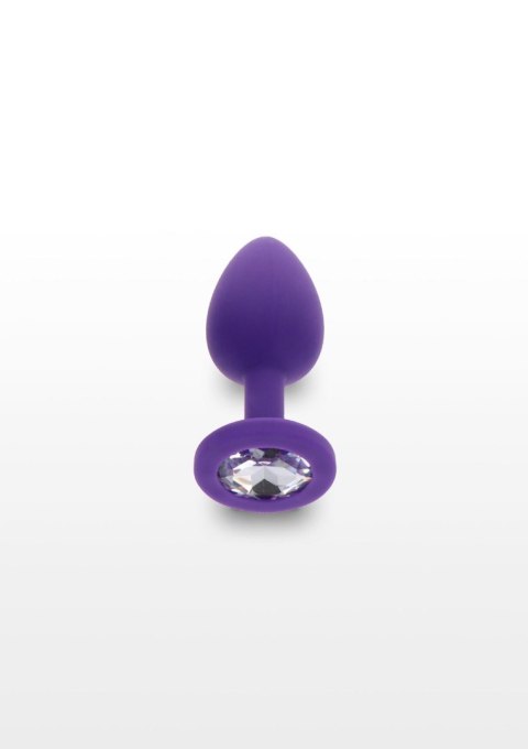 Diamond Booty Jewel Small Purple Diamond Booty Jewel Small Purple