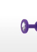 Diamond Booty Jewel Small Purple