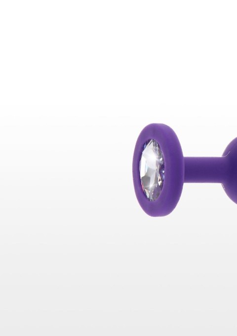 Diamond Booty Jewel Small Purple Diamond Booty Jewel Small Purple