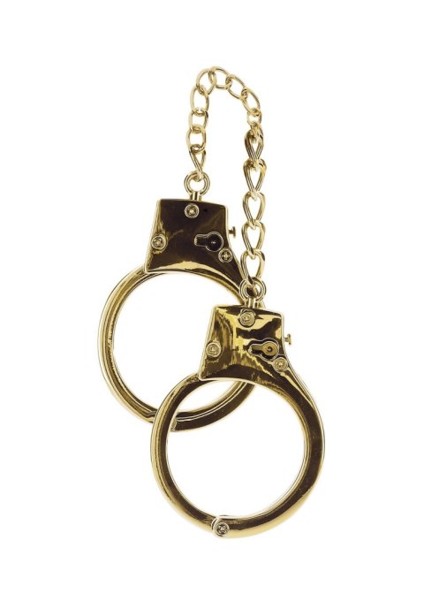 Gold Plated BDSM Handcuffs – Pozłacane kajdanki do bondage | Gold Edition Gold Plated BDSM Handcuffs – Pozłacane kajdanki do bondage | Gold Edition