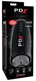 PDX Elite Motobator 2 – Automatyczny Masturbator z Funkcją Ssania, Wibracji i Ruchu