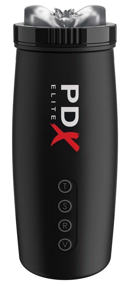 PDX Elite Motobator 2 – Automatyczny Masturbator z Funkcją Ssania, Wibracji i Ruchu PDX Elite Motobator 2 – Automatyczny Masturbator z Funkcją Ssania, Wibracji i Ruchu