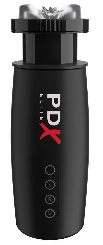 PDX Elite Motobator 2 – Automatyczny Masturbator z Funkcją Ssania, Wibracji i Ruchu PDX Elite Motobator 2 – Automatyczny Masturbator z Funkcją Ssania, Wibracji i Ruchu