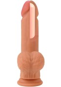 INFERNO – Realistic Dildo Liquid Silicone 19 cm | Realistyczny dildo z płynnego silikonu