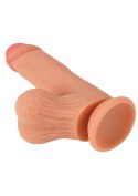 INFERNO – Realistic Dildo Liquid Silicone 19 cm | Realistyczny dildo z płynnego silikonu