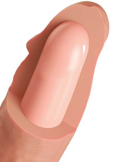 INFERNO – Realistic Dildo Liquid Silicone 19 cm | Realistyczny dildo z płynnego silikonu