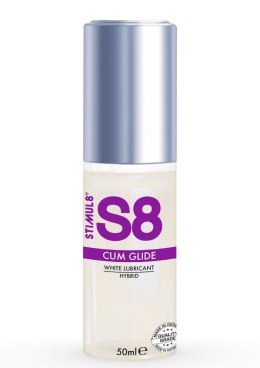 S8 Hybrid Cum Lube 50 ml Natural – Hybrydowy lubrykant o realistycznej konsystencji nasienia