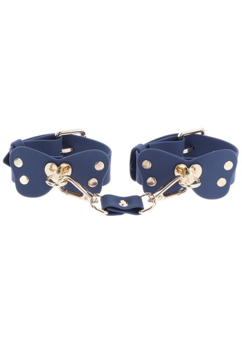 Silicone Ankle Cuffs Set Blue – Silikonowe kajdanki na kostki TABOOM | Niebieska elegancja i zmysłowa kontrola Silicone Ankle Cuffs Set Blue – Silikonowe kajdanki na kostki TABOOM | Niebieska elegancja i zmysłowa kontrola