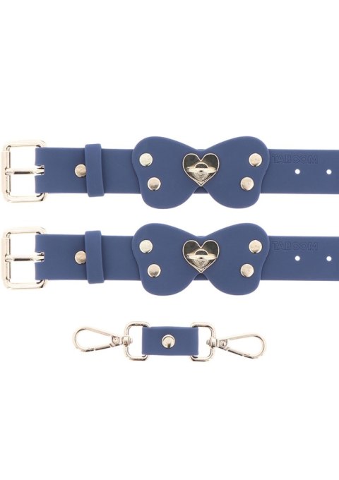 Silicone Ankle Cuffs Set Blue – Silikonowe kajdanki na kostki TABOOM | Niebieska elegancja i zmysłowa kontrola Silicone Ankle Cuffs Set Blue – Silikonowe kajdanki na kostki TABOOM | Niebieska elegancja i zmysłowa kontrola