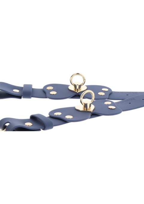 Silicone Ankle Cuffs Set Blue – Silikonowe kajdanki na kostki TABOOM | Niebieska elegancja i zmysłowa kontrola Silicone Ankle Cuffs Set Blue – Silikonowe kajdanki na kostki TABOOM | Niebieska elegancja i zmysłowa kontrola