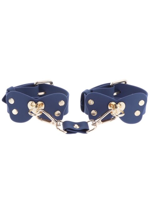 Silicone Ankle Cuffs Set Blue – Silikonowe kajdanki na kostki TABOOM | Niebieska elegancja i zmysłowa kontrola Silicone Ankle Cuffs Set Blue – Silikonowe kajdanki na kostki TABOOM | Niebieska elegancja i zmysłowa kontrola