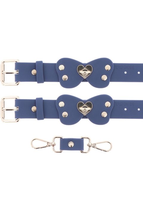 Silicone Ankle Cuffs Set Blue – Silikonowe kajdanki na kostki TABOOM | Niebieska elegancja i zmysłowa kontrola Silicone Ankle Cuffs Set Blue – Silikonowe kajdanki na kostki TABOOM | Niebieska elegancja i zmysłowa kontrola