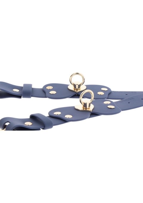 Silicone Ankle Cuffs Set Blue – Silikonowe kajdanki na kostki TABOOM | Niebieska elegancja i zmysłowa kontrola Silicone Ankle Cuffs Set Blue – Silikonowe kajdanki na kostki TABOOM | Niebieska elegancja i zmysłowa kontrola
