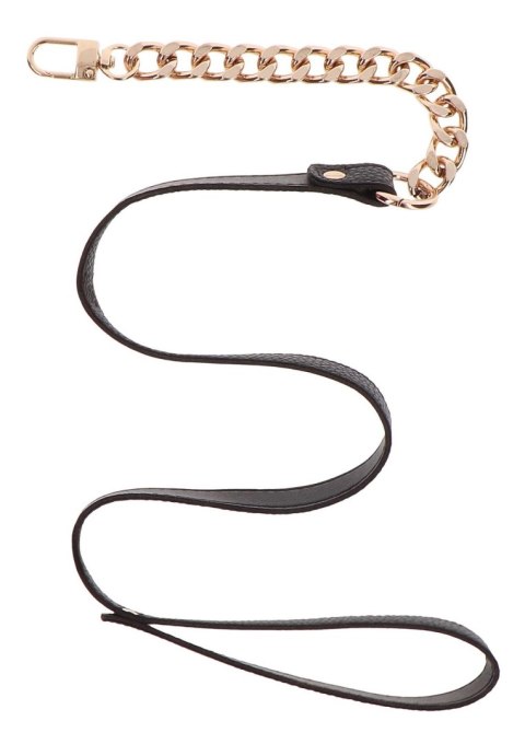 Statement Collar and leash Rose Gold Statement Collar and leash Rose Gold