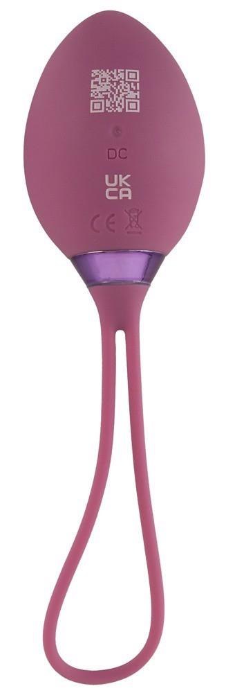 Beau Coeur Rovana RC Love Ball – Kulki gejszy z pilotem, 10 trybów, silikon