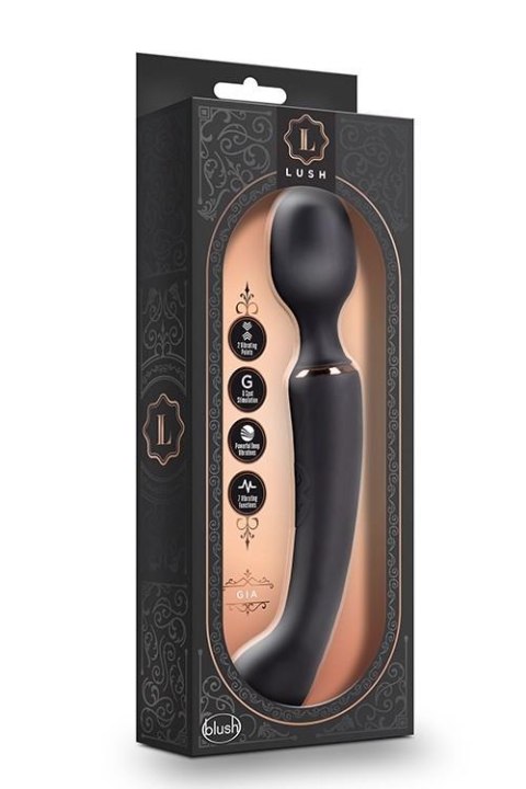 Podwójny wibrator typu Wand & G-Spot | Elegancja i moc w jednym