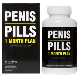 Penis Pills (1 Month) – Naturalne wsparcie męskiej potencji i energii | 60 tabletek
