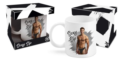 Sexi Sip - Kubek 300ml - Mężczyźni