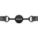 Bedroom Fantasies - Breathable Silicone Ball Gag Black