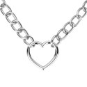 Bedroom Fantasies - Collar with Leash
Silver
