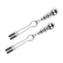 Bedroom Fantasies - Nipple Clamps Silver