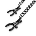 Bedroom Fantasies - Nipple Clamps
with Chain Black