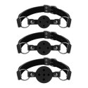 Bedroom Fantasies - Set of 3 Ball Gags Black