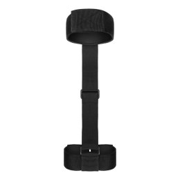 Bedroom Fantasies - Soft Straps Arm and Neck Restraints Black