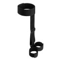Bedroom Fantasies - Soft Straps Arm and Neck Restraints Black