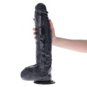 Dildo Extreme Augustus Nero – włoska perfekcja w wersji BLACK XXL
