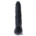 Dildo Extreme Augustus Nero – włoska perfekcja w wersji BLACK XXL