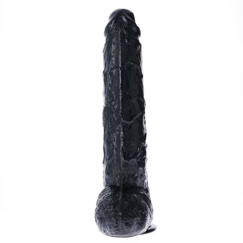 Dildo Extreme Augustus Nero – włoska perfekcja w wersji BLACK XXL