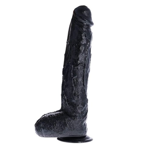 Dildo Extreme Augustus Nero – włoska perfekcja w wersji BLACK XXL