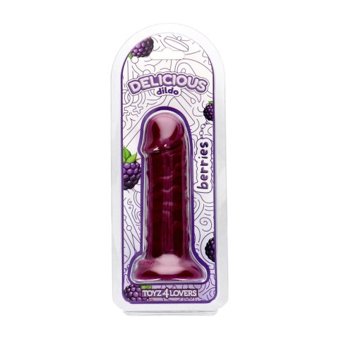 Dildo With The Scent Of Blackberries