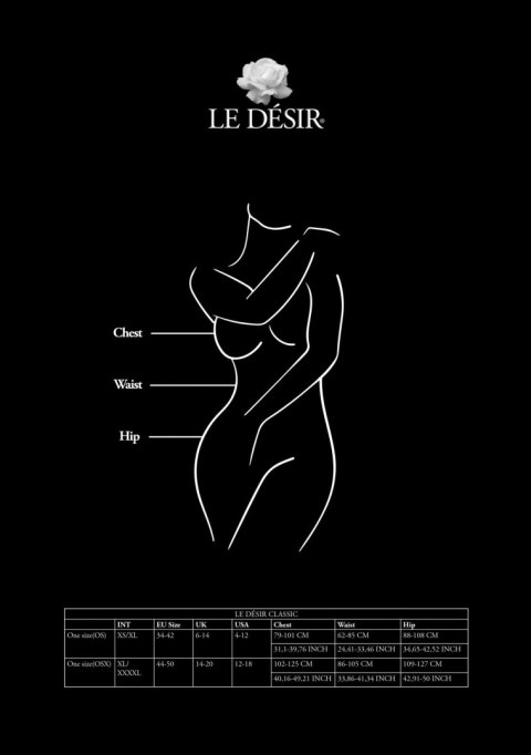 High-Waist Garterbelt Stockings - One Size