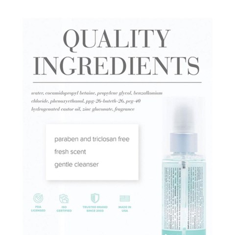 System JO – Antybakteryjny spray do czyszczenia zabawek erotycznych 60ml